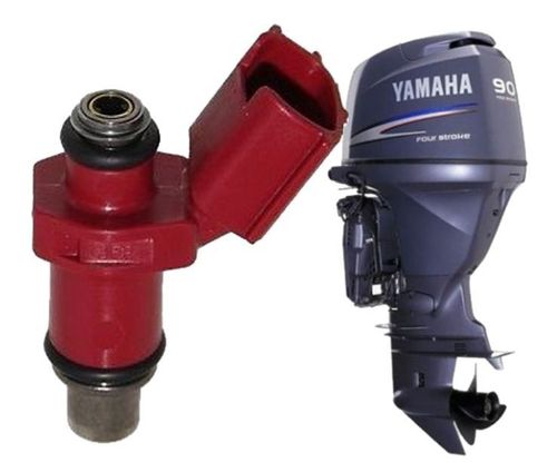 Bico Injetor Motor De Popa Yamaha F75 E F90 4 Tempos 75hp e 90hp