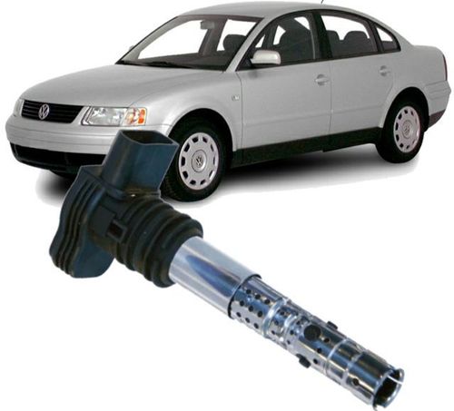 Bobina de Ignicao Golf Audi A3 Passat 1.8 Turbo - 06b905105 -