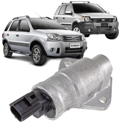 Atuador Marcha Lenta Ecosport 2.0 16v de 2003 a 2012 - 3s6g-9f715-ab