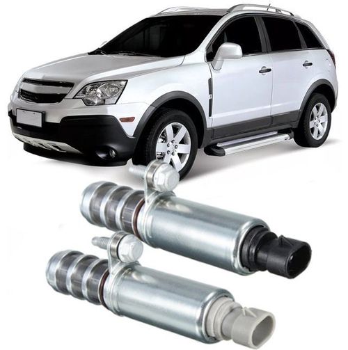 Par Valvula Solenoide Captiva 2.4 3.6 Escape E Admissao