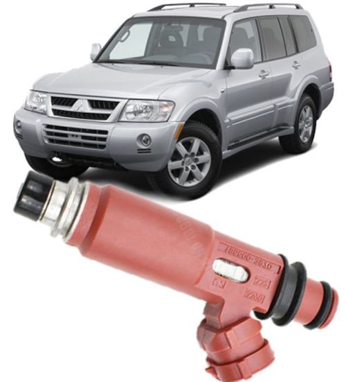 Bico Injetor Mitsubishi Pajero Full e Sport 3.5 V6 de 1999 ate 2005 Denso Codigo 195500-3970