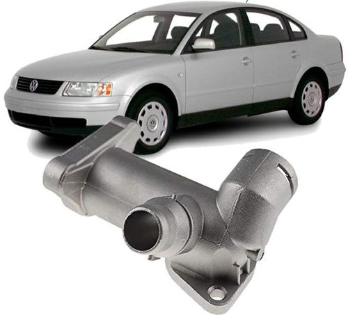 Flange Fluxo Dagua Audi A4 Passat 1.8T Turbo 058121132 A B e C