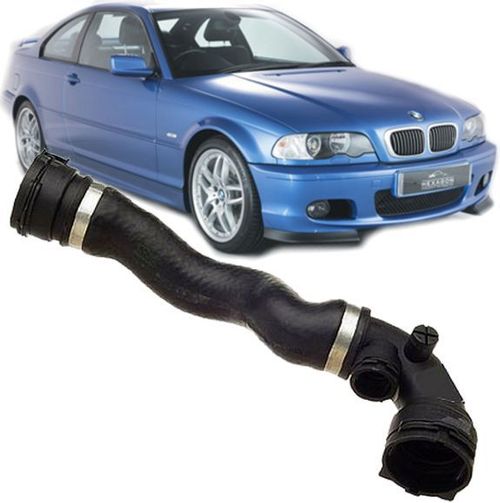 Mangueira Superior do Radiador Bmw E46 320 325 328 330 de 1999 a 2006