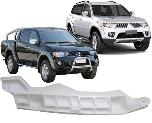 Guia Suporte do Parachoque Dianteiro L200 Triton Dakar de 2007 a 2016 Esquerdo