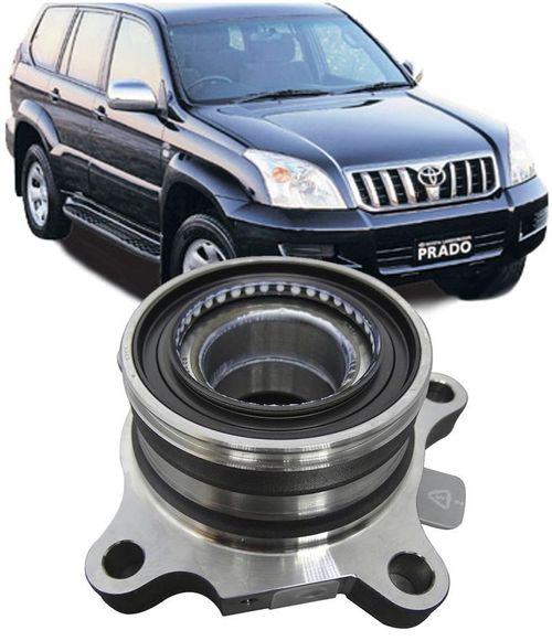 Cubo de Roda Traseiro Direito Com Rolamento Land Cruiser Prado 3.0 2003 a 2009