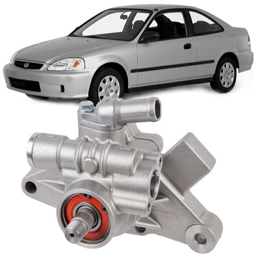 Bomba de Direcao Hidraulica Honda Civic 1.6 16V de 1996 a 2000 56110-P2A-023