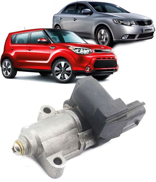 Atuador Marcha Lenta Kia Cerato E Soul 1.6 16v 351502b010