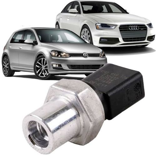 Pressostato do Ar Condicionado Audi A3 A4 A5 A6 A7 A8 Q5 R8 - 4H0959126