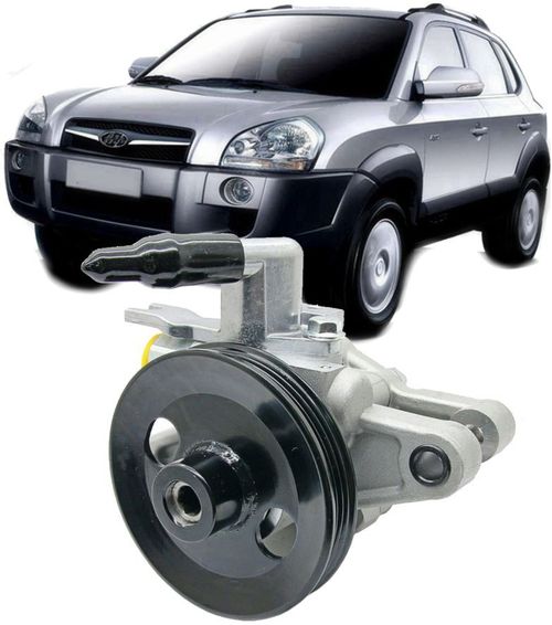 Bomba de Direcao Hidraulica Tucson Sportage 2.0 16V 4cc - 57100-2E000