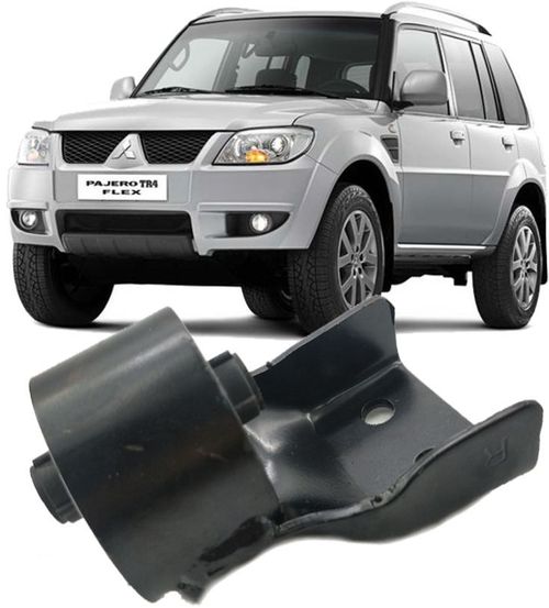 Coxim Cambio Manual Pajero Tr4 2.0 16v Lado Direito - Mr510080