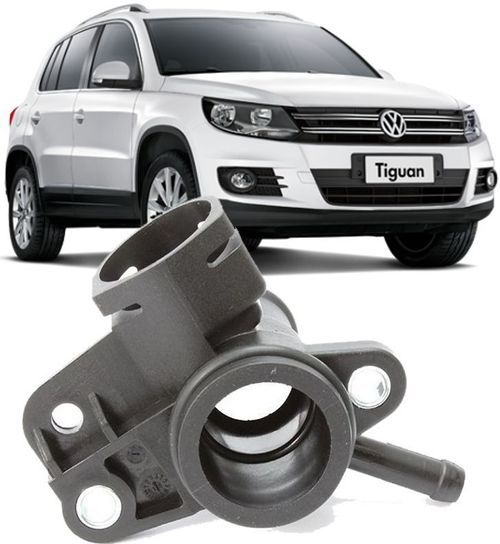 Flange Dagua Cabecote Tiguan Jetta Passat Audi A3 A4 2.0 Tsi 2009 a 2017