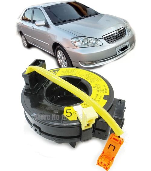 Cinta Airbag Hard Disc Corolla Seg 1.8 16V 2003 A 2008 Com Controle Som