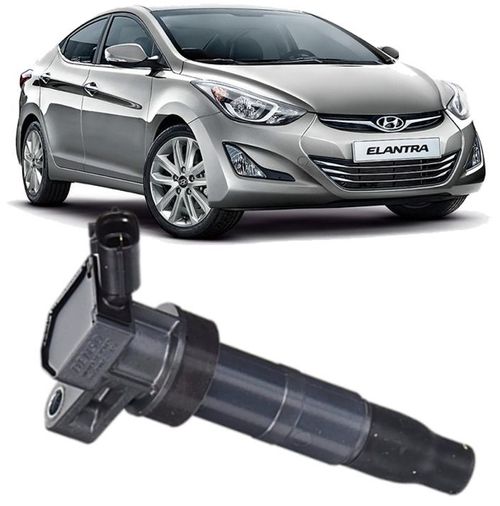Bobina de Ignicao Elantra 1.8 16v e 2.0 16v de 2012 a 2016 27300-2E000 - Original