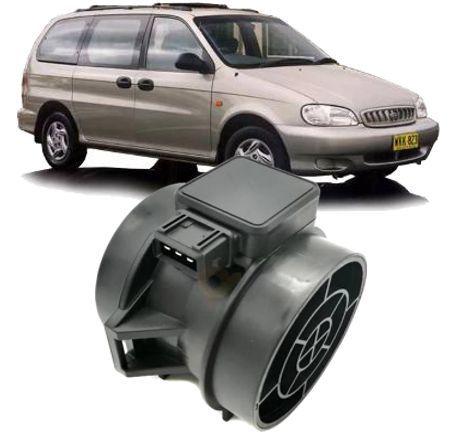 Fluxo De Ar Kia Carnival 2.5 V6 de 1998 à 2005 - 5WK9605