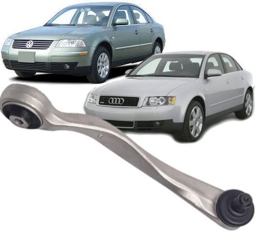 Braco Oscilante de suspensao Passat  Audi A4 e  A6 Superior curvo Direto Passageiro