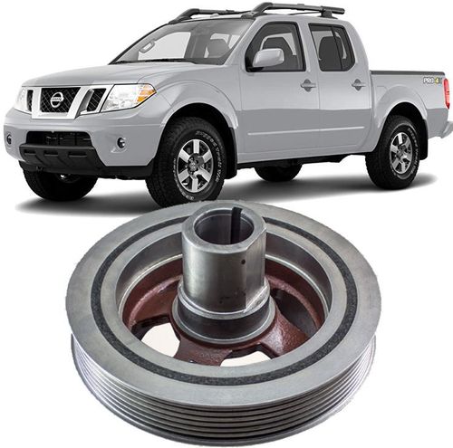 Polia do Virabrequim Nissan Frontier Sel 2.5 16v 12303-EB70B