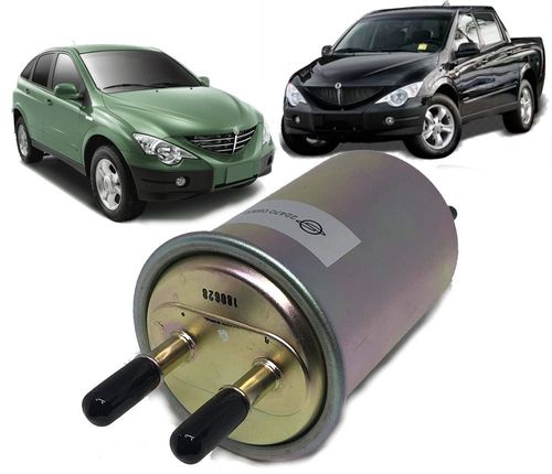 Filtro Separador de Agua Ssangyong Actyon Kyron Rexton Diesel 2247008b00na