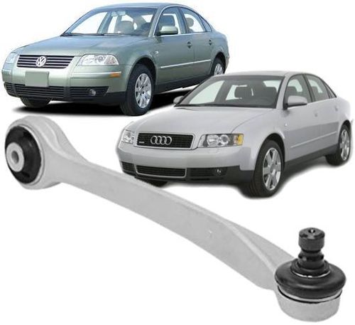 Braco Oscilante de suspensao Passat  Audi A4 e  A6 Superior Reto Esquerdo Motorista