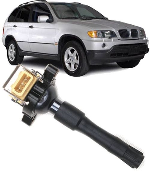 Bobina de Ignicao Bmw X5 328i 528i 330i de 1995 a 2006 - 12131703227