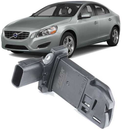 Fluxo De Ar Volvo S60 1.6 E 2.0 V40 T4 T5 - 7m5112b579bb