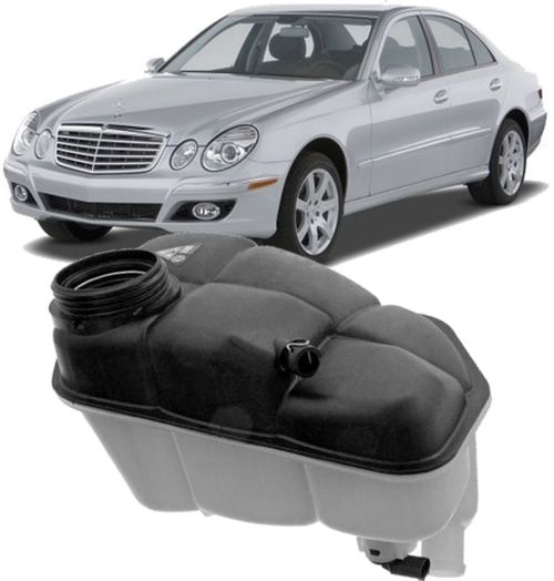 Reservatorio Agua Radiador Mercedes E320 E350 E500 E550 de 2003 a 2010