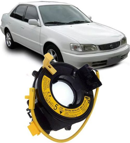 Cinta Airbag Hard Disc Toyota Corolla Ate 2002 Sem Controle Som No Volante
