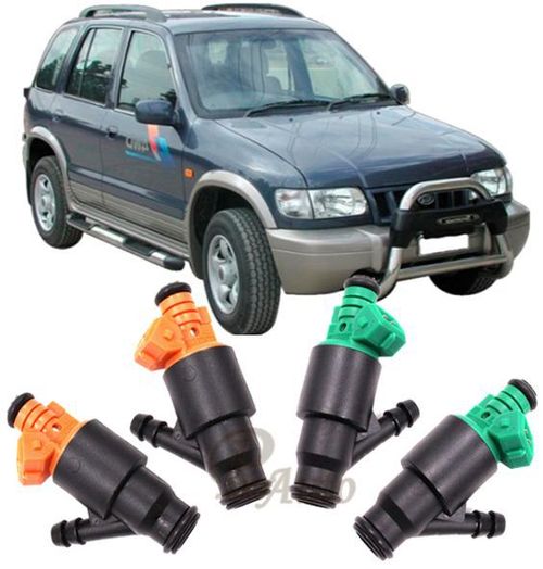 Kit 4 Bico Injetor Sportage 2.0 16v à Gasolina de 1995 À 2002