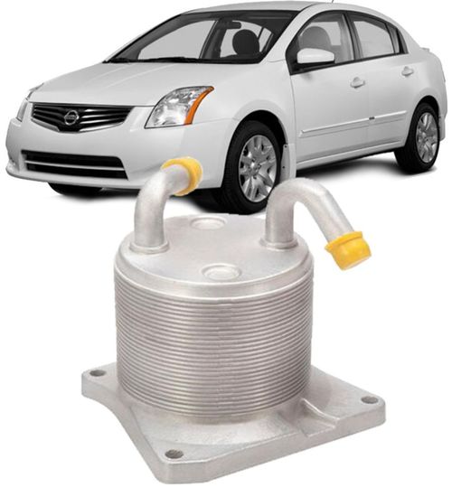 Radiador Resfriador de Cambio CVT Automatico Sentra 2.0 16V de 2007 à 2013