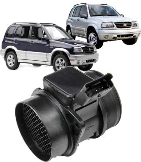 Fluxo de Ar Suzuki Vitara e GM Tracker motor 2.0 8V a Diesel Peugeot Rhz 2002 a 2004