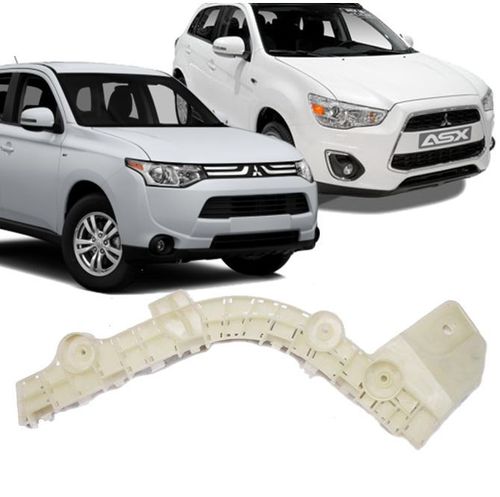 Guia do Parachoque Traseiro ASX de 2010 a 2016 Outlander 13 a 15 Direito