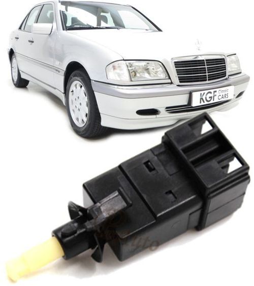 Interruptor Luz Pedal Freio Mercedes C180 C280 Ml430 Ml320 Slk230 6 Pinos