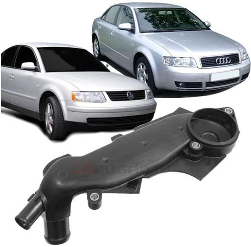 Carcaca Valvula Termostatica Audi A4 A6 Passat 2.4 2.7 e 2.8 V6 de 1997 a 2005