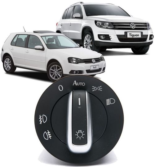 Botao Interruptor Farol Milha Polo Golf Jetta Passat Tiguan