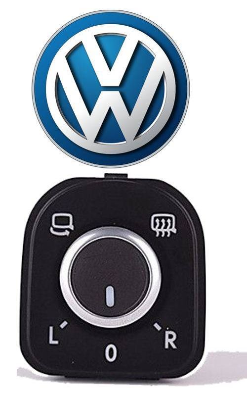 Botao Interruptor Retrovisor Cromado Jetta Golf Passat / CC Tiguan 5ND959565A