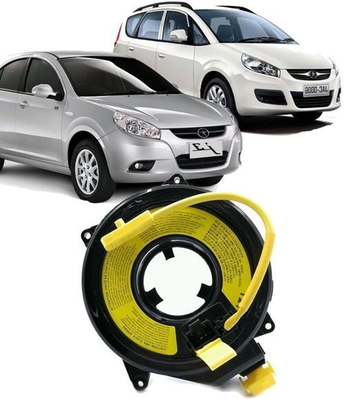 Cinta Airbag Hard Disc Jac Motors J3 J5 e J6 de 2010 a 2016