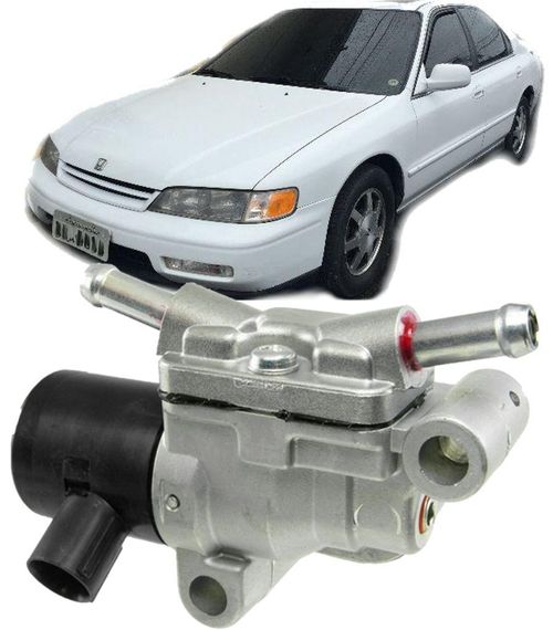 Atuador Marcha Lenta Honda Accord 2.2 e Prelude 2.2  36450-PT3-A01