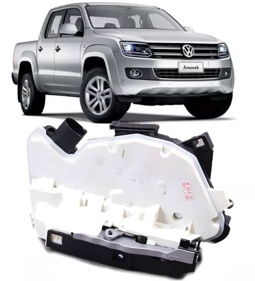 Fechadura Eletrica Porta Traseira Direita Amarok e Tiguan 06 pinos