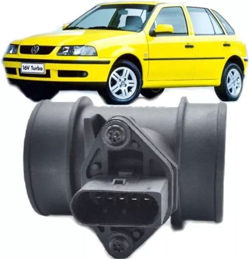 Fluxo de Ar Gol e Parati 1.0 16V Turbo de 2000 a 2006 - 0280218053