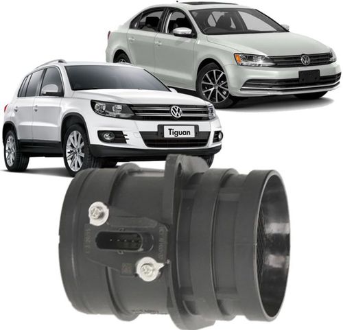 Fluxo De Ar Passat Jetta Audi A3 A4 Q3 Q5 Tiguan 2.0 Tsi 06j906461d