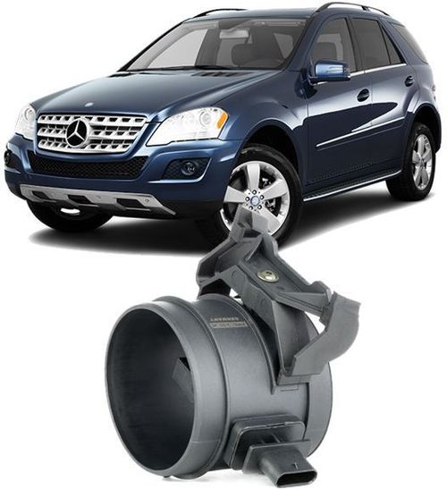 Fluxo de Ar Mercedes Benz Serie C E S SL ML R CL - 2730940948 0280218190