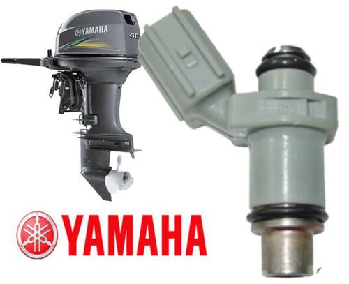 Bico Injetor Motor de Popa Yamaha F30 E F40 de 30 e 40  HP 4 tempos Apos 2005