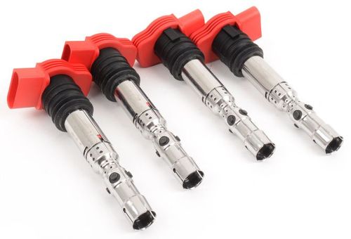 Kit com Bobinas De Ignicao Audi A6 A4 2002 Ate 2006 - 06c905115