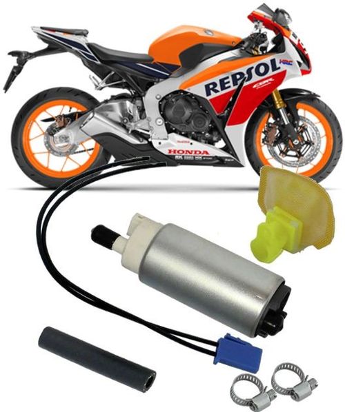 Bomba de Combustivel Gasolina Honda Cbr-600 e Cbr-1000 de 1999 a 2007