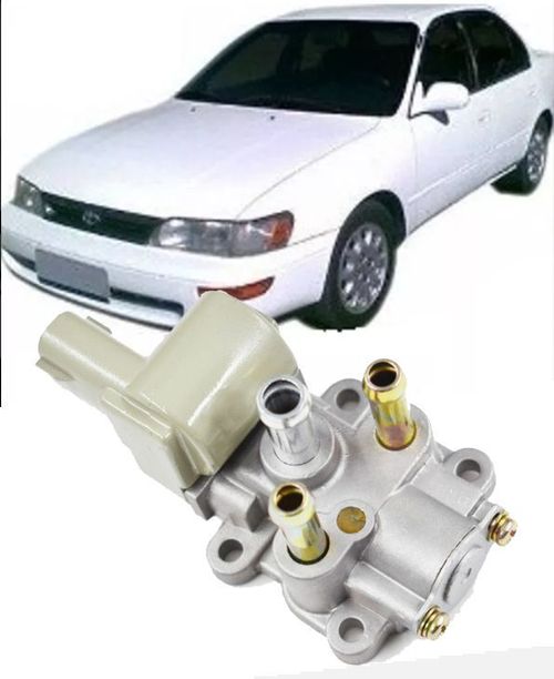 Atuador Marcha Lenta Corolla 1.6  1.8 16v de 1992 à 1997 e Camry 2.2 92 a 96 22270-15010