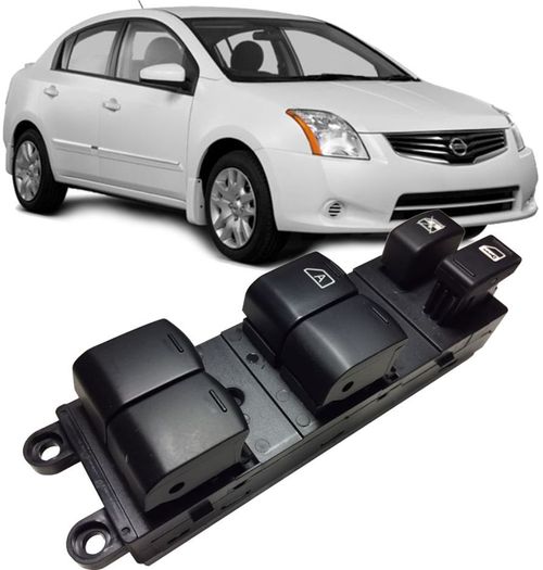 Botao Interruptor Vidro Eletrico Sentra 2.0 16v de 2008 à 2012