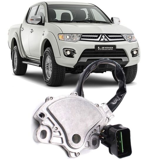 Chave Seletora Interruptor Inibidor L200 Triton Pajero Full e Sport Automatica - 8604a015 / MR263257