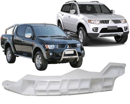 Guia Suporte do Parachoque Dianteiro L200 Triton Dakar de 2007 a 2016 Direito