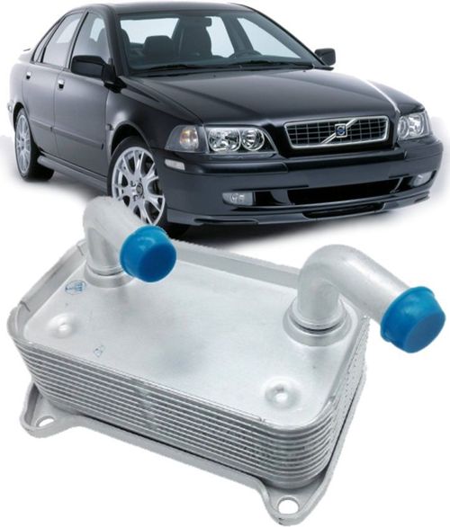 Radiador Resfriador de Oleo Motor Volvo S40 e V40 de 1995 ate 2005 - 9496495