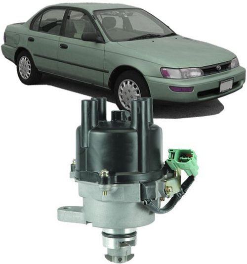 Distribuidor Ignicao Toyota Corolla Com 1 Conector - 1905016030