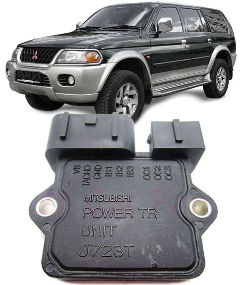 Modulo Ignicao Mitsubishi Pajero Sport 3.0 e 3.5 V6 24V de 1997 a 2004 - J723T